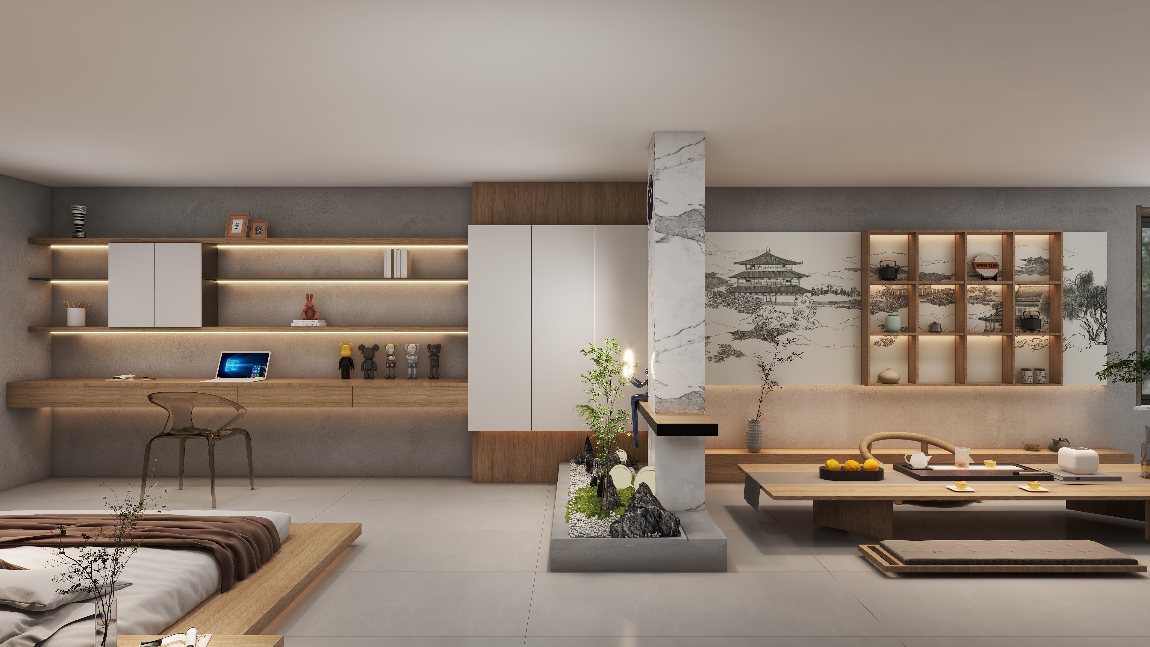 闲人-设计-上海奉贤-装修设计方案