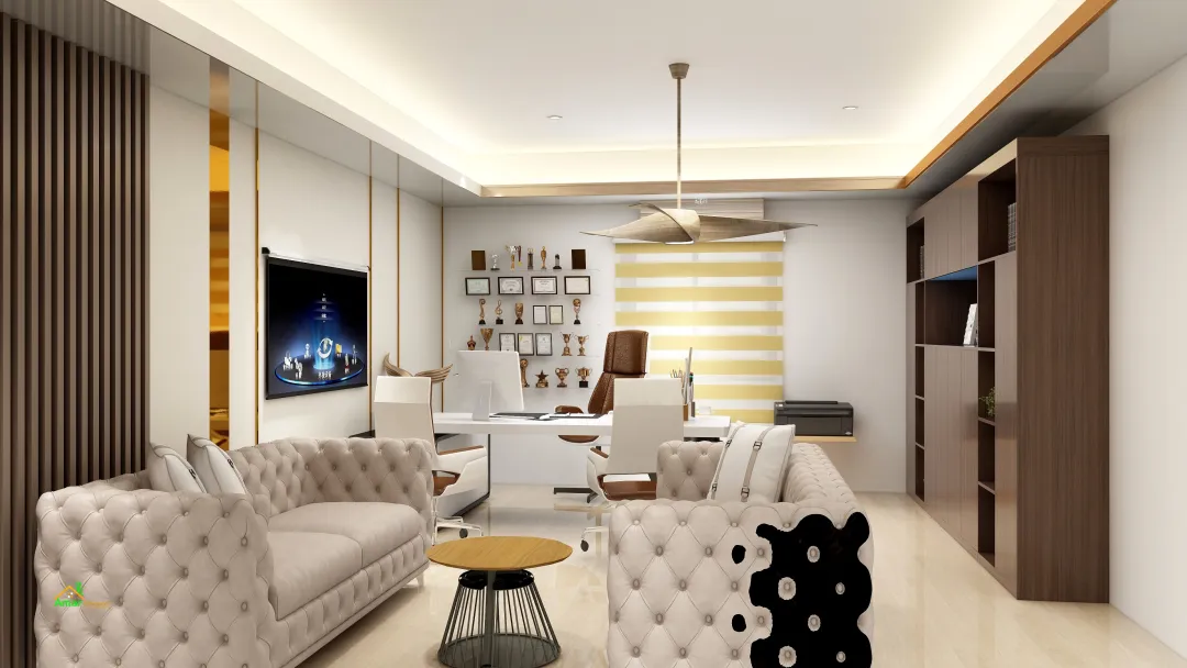 AMAR STHAPATI的装修设计方案:office interior design