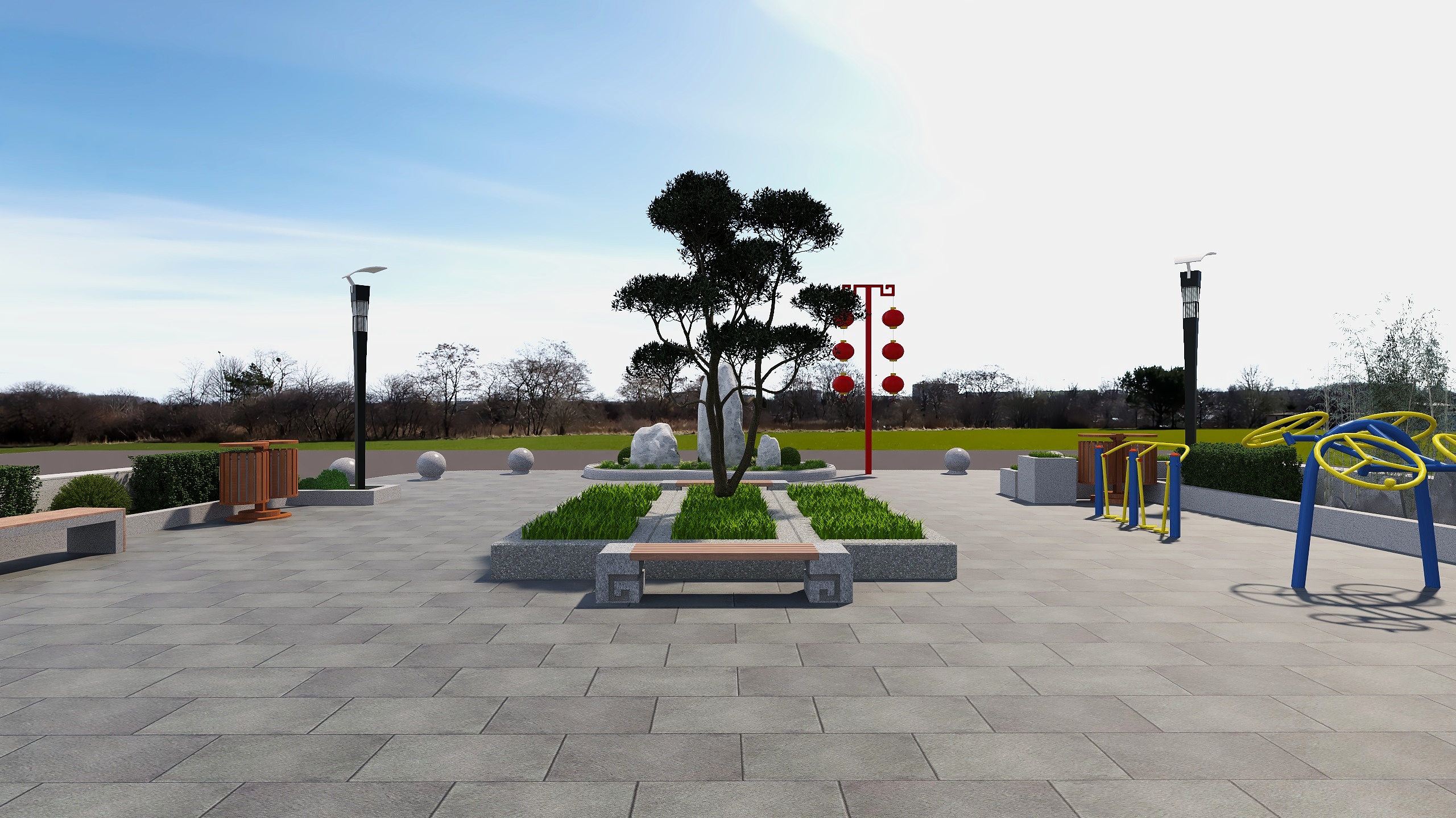 一言午一-广场-装修设计方案