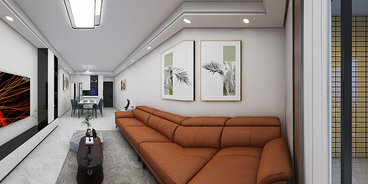 dawn斌-桂鹏世纪城B9-2-1903-装修设计方案