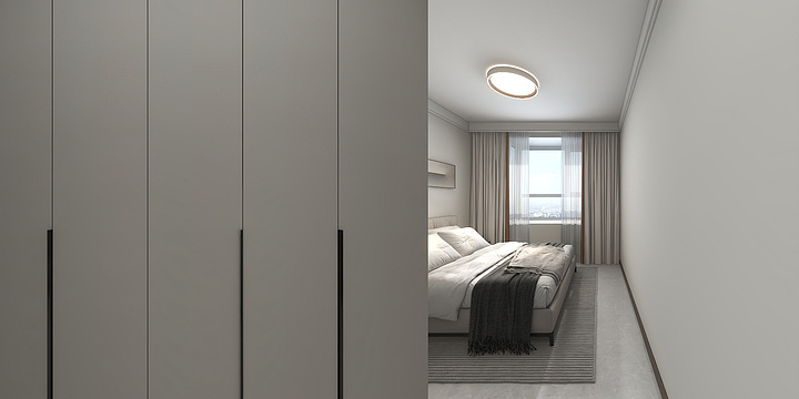 唐县大自然装饰-林溪小城1-2-602-装修设计方案