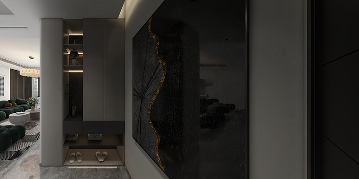 设计师徐-13O8192O321-锦园 126效果图-装修设计方案