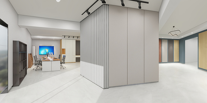 刘俊平-兔宝宝新东方店-装修设计方案