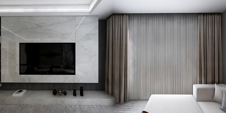 全案丨齐-兰庭华府-装修设计方案