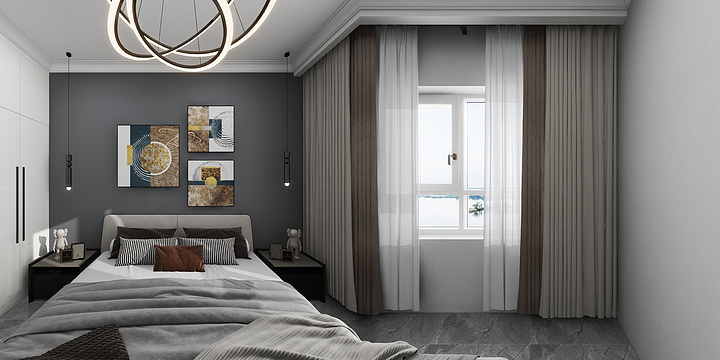 李木兮-米泉效果图-2-装修设计方案