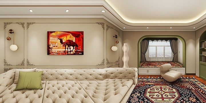 凡精装饰-阿布拉江-北湖壹号7-3-3-3032-装修设计方案