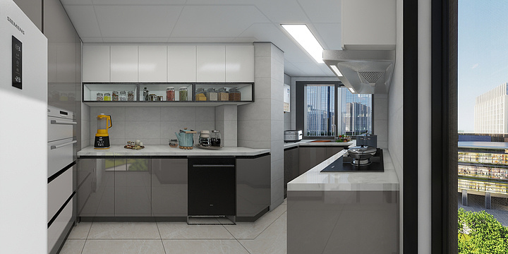 蔡丽琴Q-朝宗原筑-装修设计方案