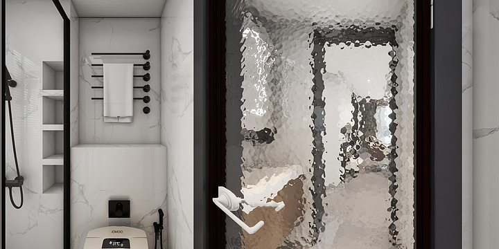 鑫通瑞达-都汇文澜8-1901-装修设计方案