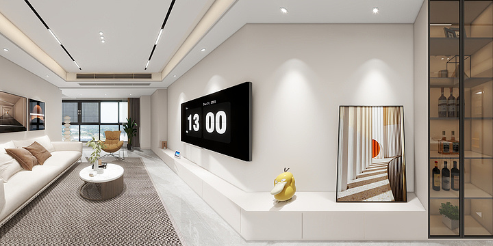 装饰年华-润峨眉唐先生雅居-装修设计方案