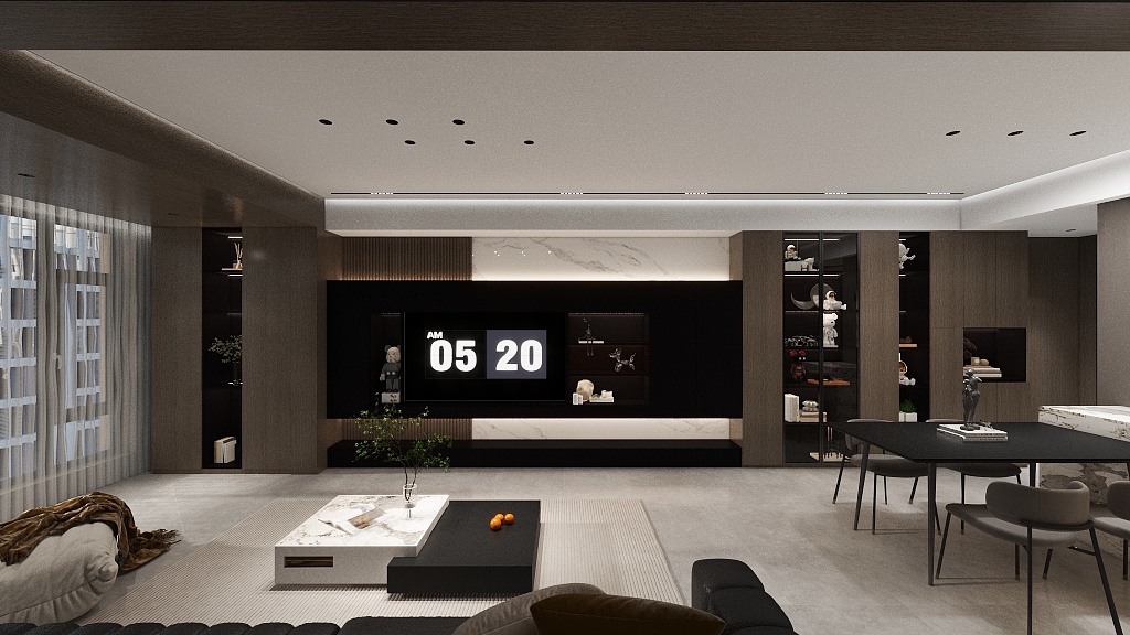 可可装饰设计-弘诚厚园-装修设计方案