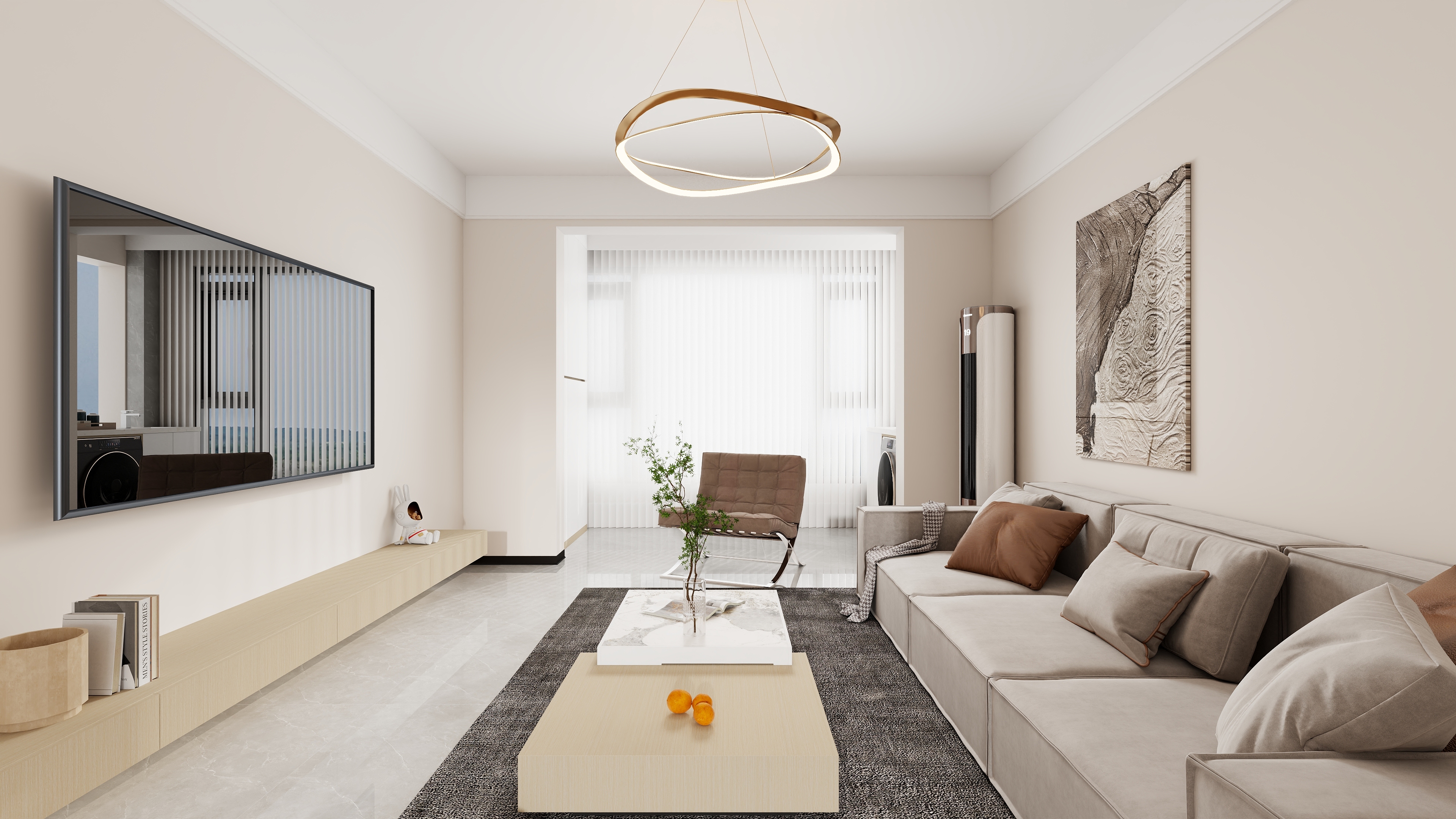 华桐-星河-浏河镇郑和北路-装修设计方案