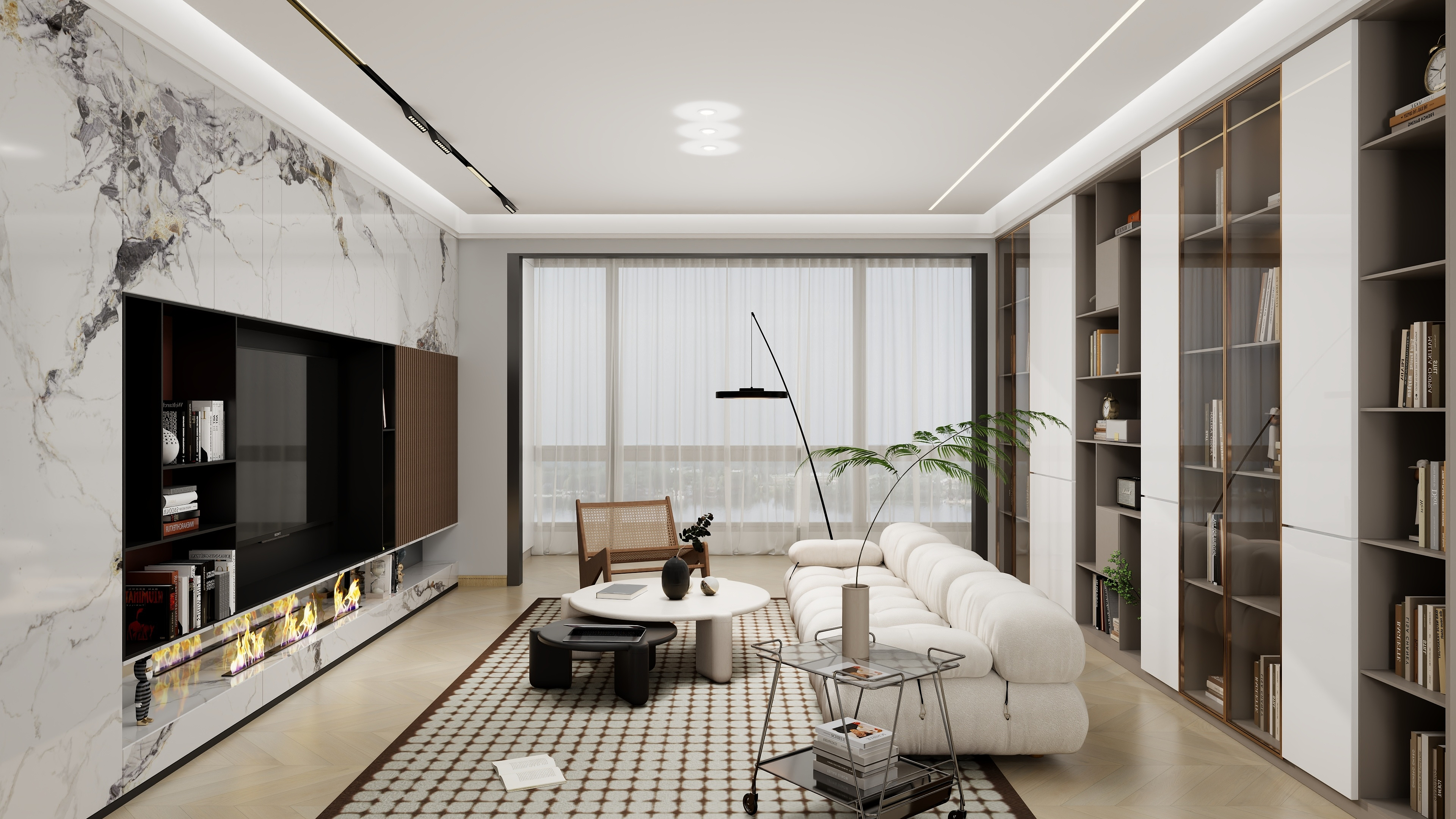 SSS.Jluw-奶油风-装修设计方案