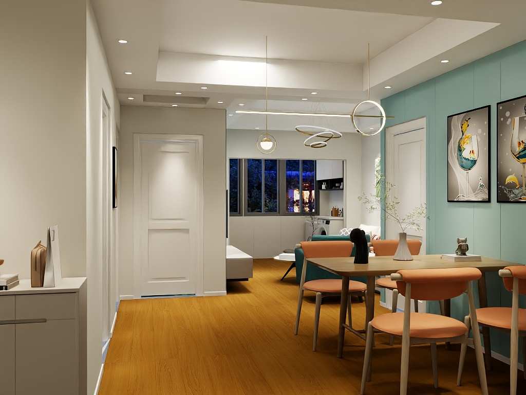 牛哥9393-博馨苑17幢1103室-装修设计方案