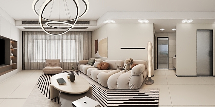 设计师王君-碧桂园·泗都府-装修设计方案