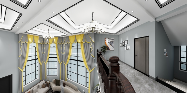 烽尧设计-大小坪别墅装修-装修设计方案