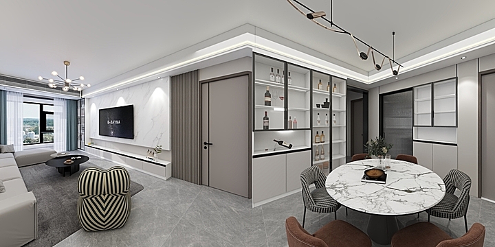 Showemaker-万创观澜10-702-装修设计方案