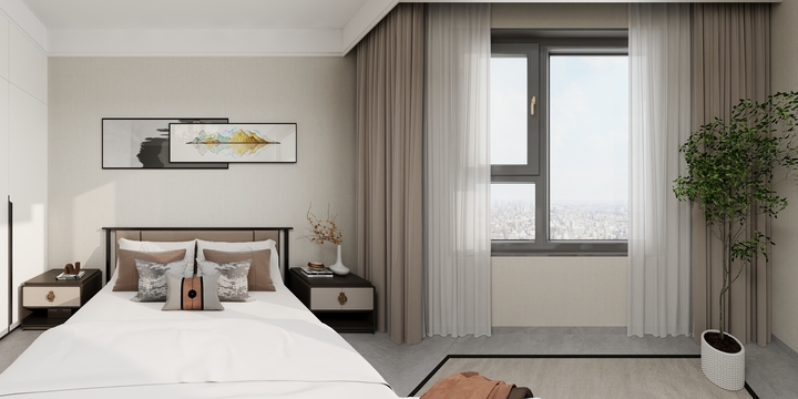 全案设计-Rose-涪西自建房施工图-装修设计方案