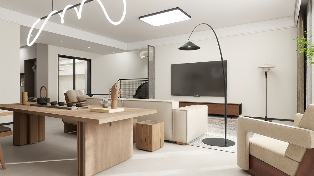 志德全案設計-双瑞花园8栋二单元501酷家乐-装修设计方案