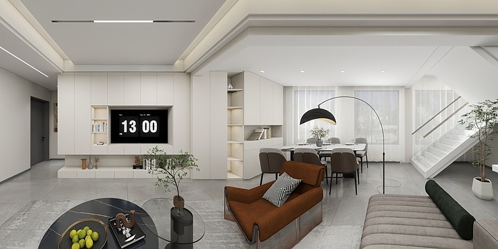 有想法的设计-台北公馆2-1-1503（姚春秀） 最终-装修设计方案