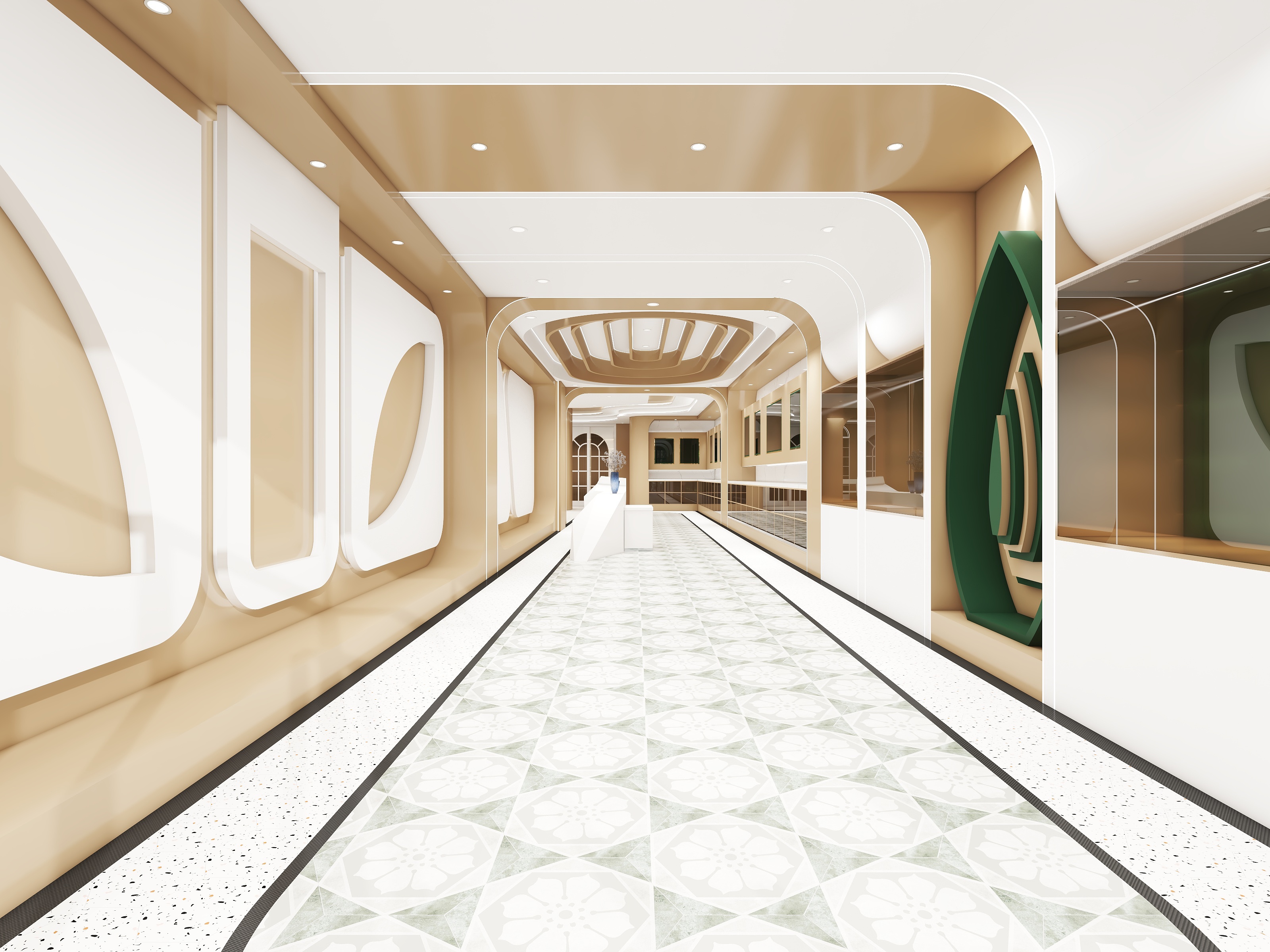 枫桦室内工作室-蒙鲜绅-装修设计方案