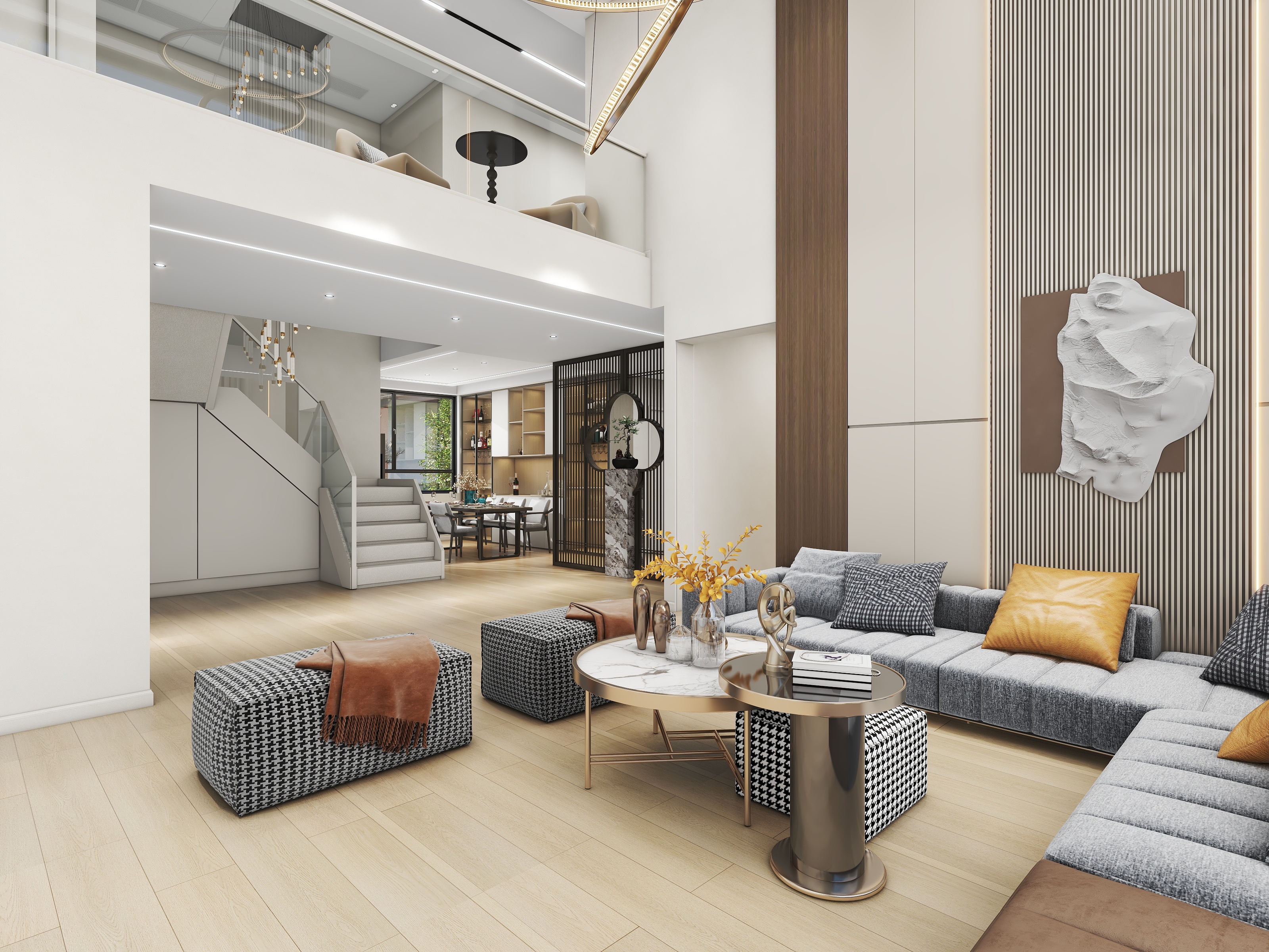 茕歌-142m²6室-装修设计方案