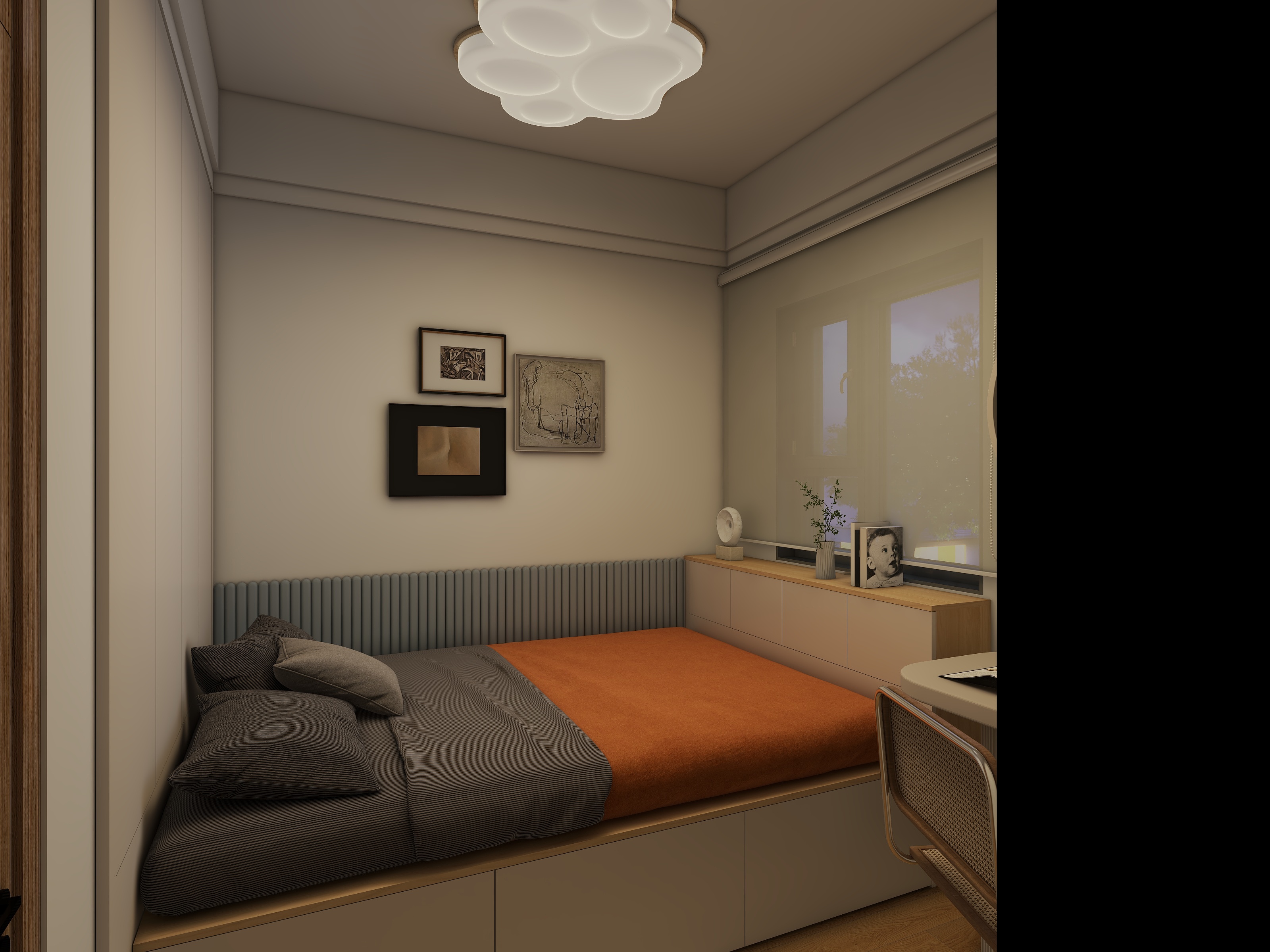 全屋定制王工-招商时代13-1-304-装修设计方案