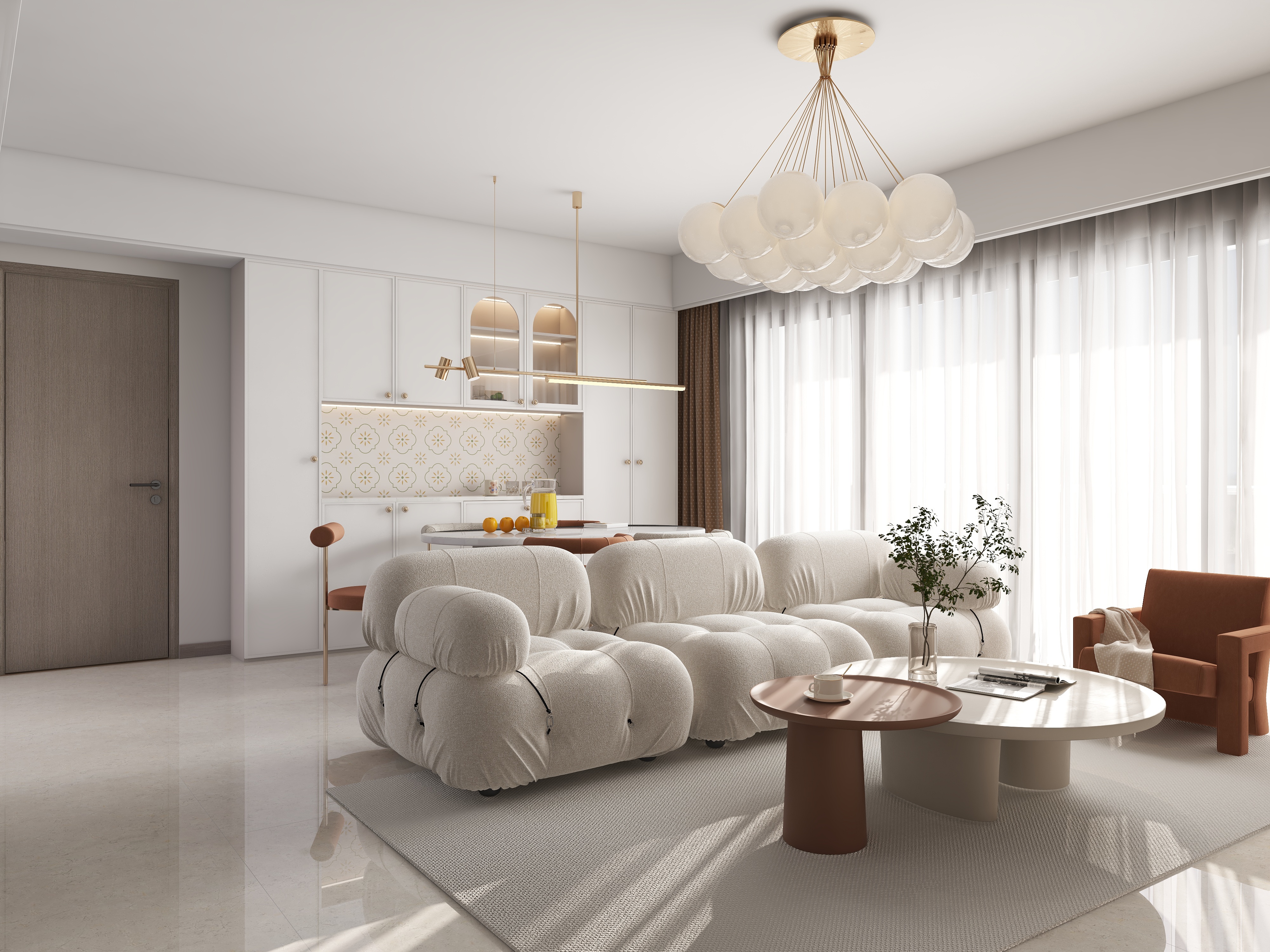 小莫先生.-晨语汀澜里-装修设计方案