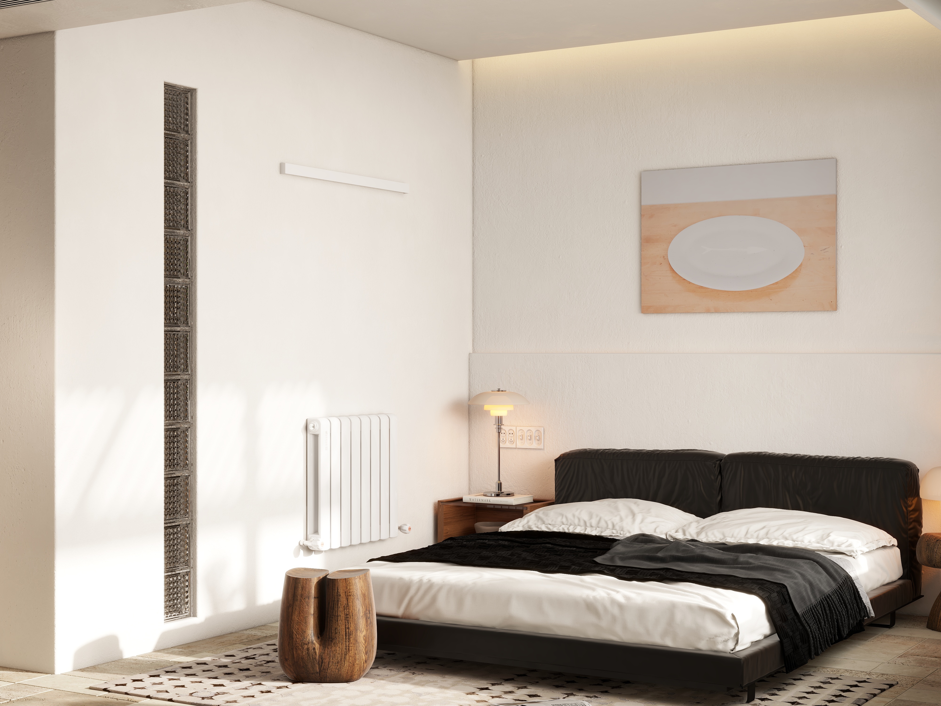 包包别-《自然主义》-成都新尚.尚院一层主卧装修效果图第2张