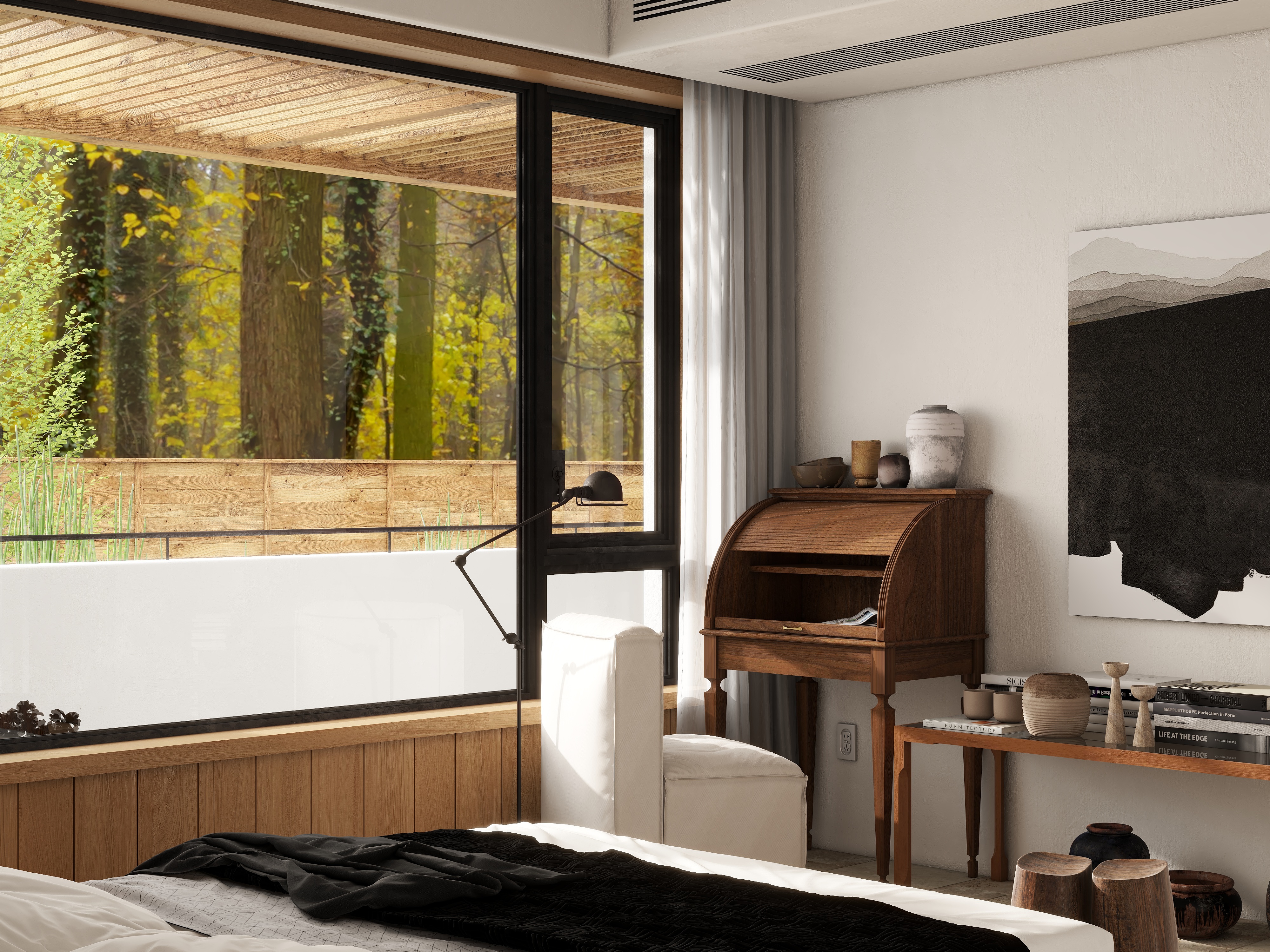 包包别-《自然主义》-成都新尚.尚院一层主卧装修效果图第3张