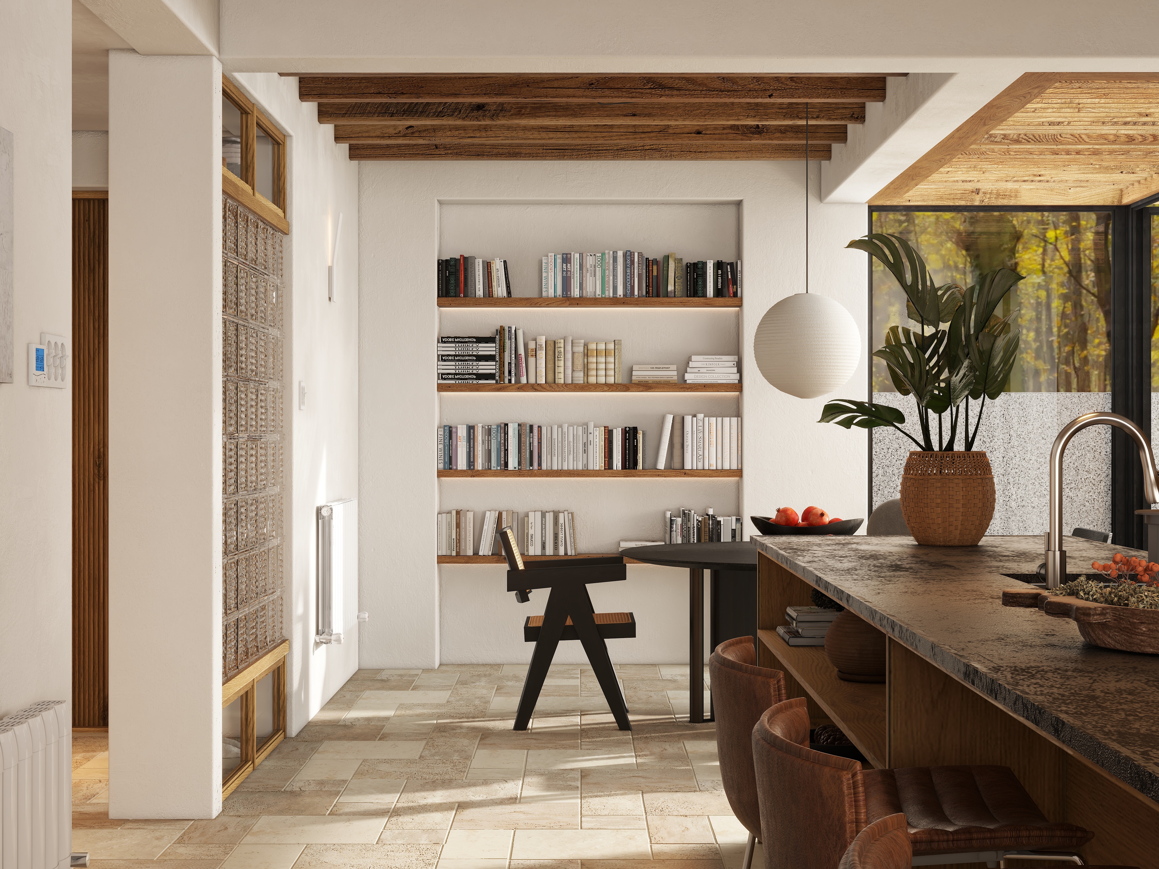 包包别-《自然主义》-成都新尚.尚院一层客厅装修效果图第1张