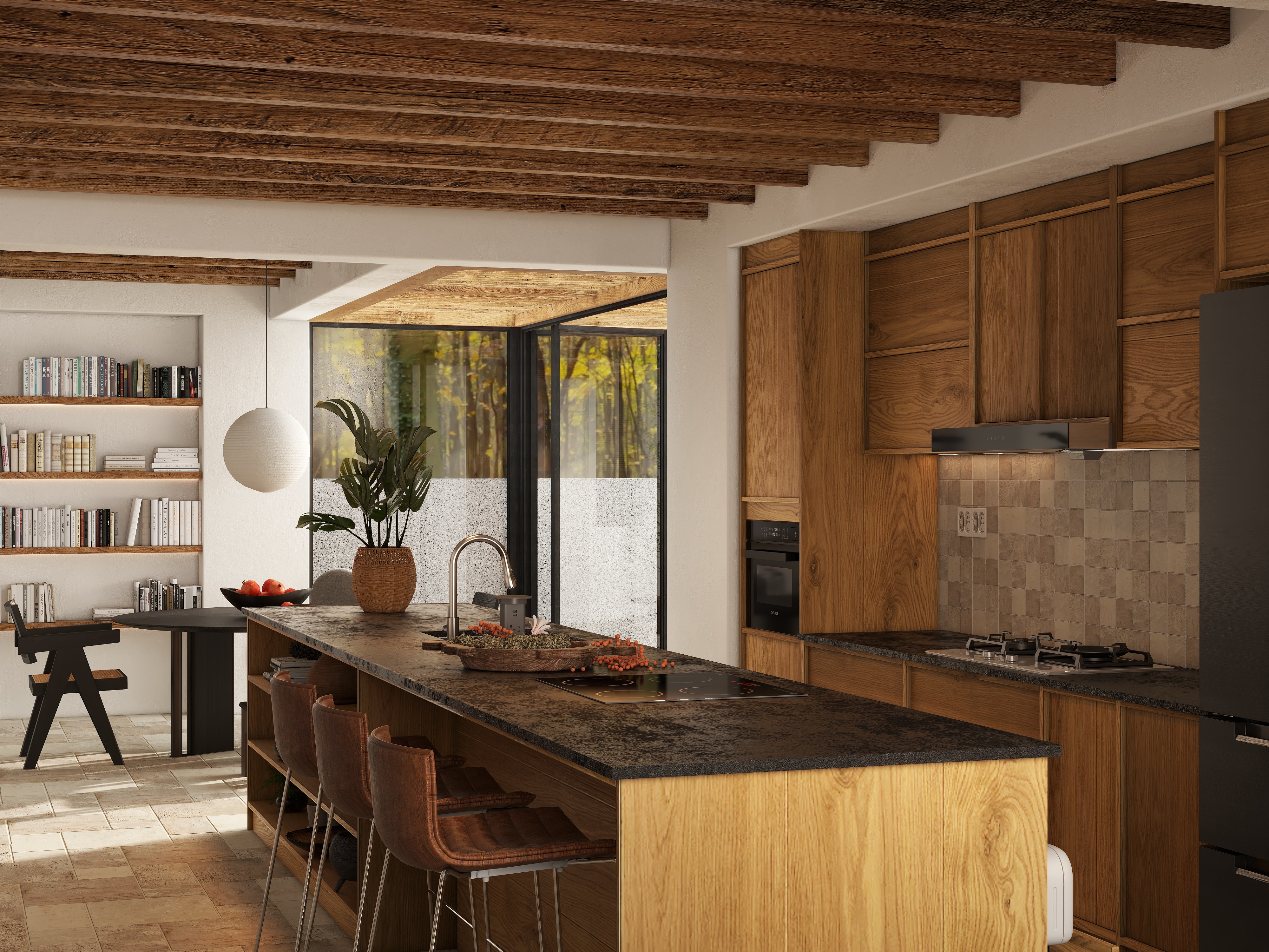 包包别-《自然主义》-成都新尚.尚院一层客厅装修效果图第2张