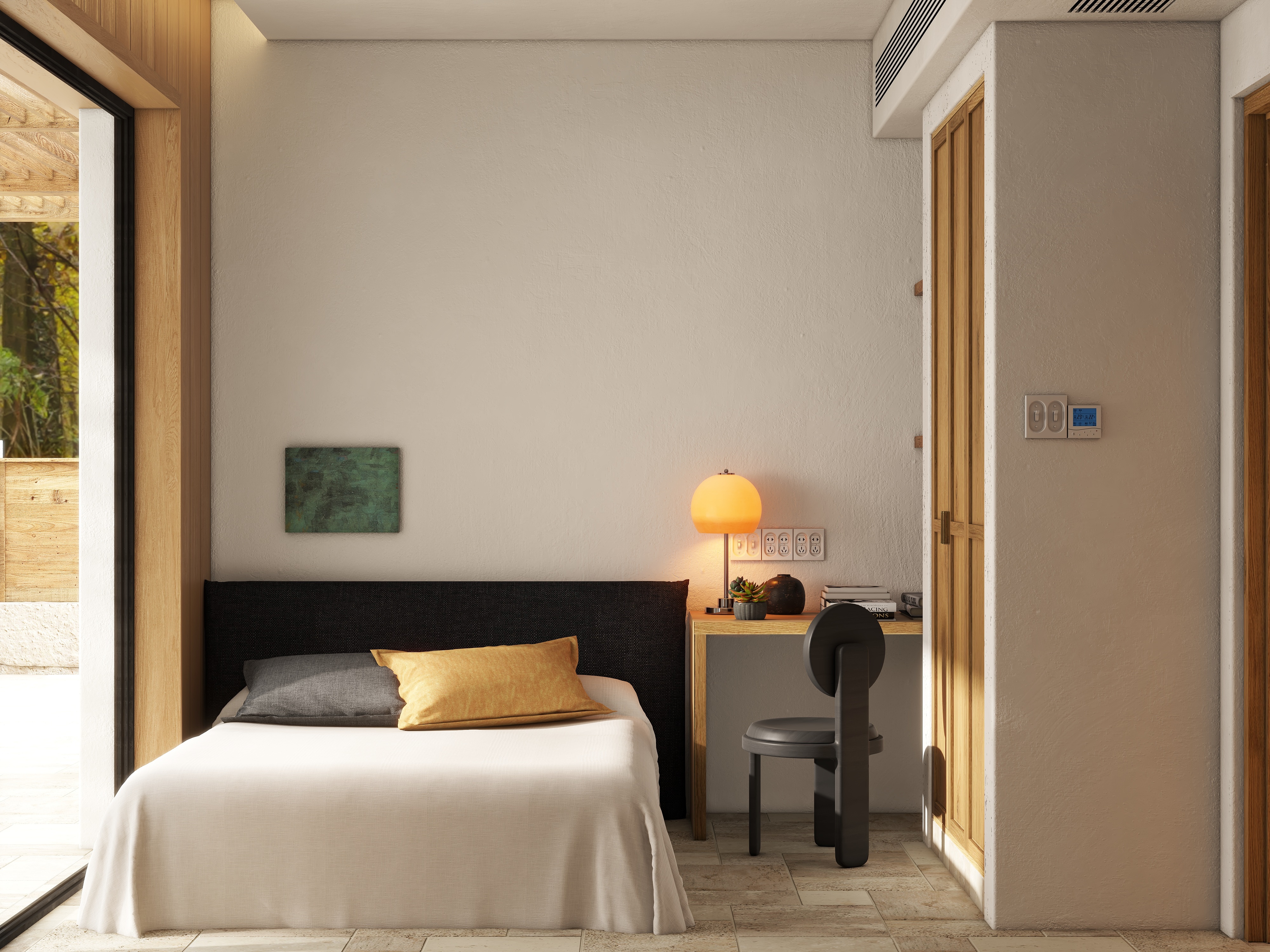 包包别-《自然主义》-成都新尚.尚院一层儿童房1装修效果图第1张