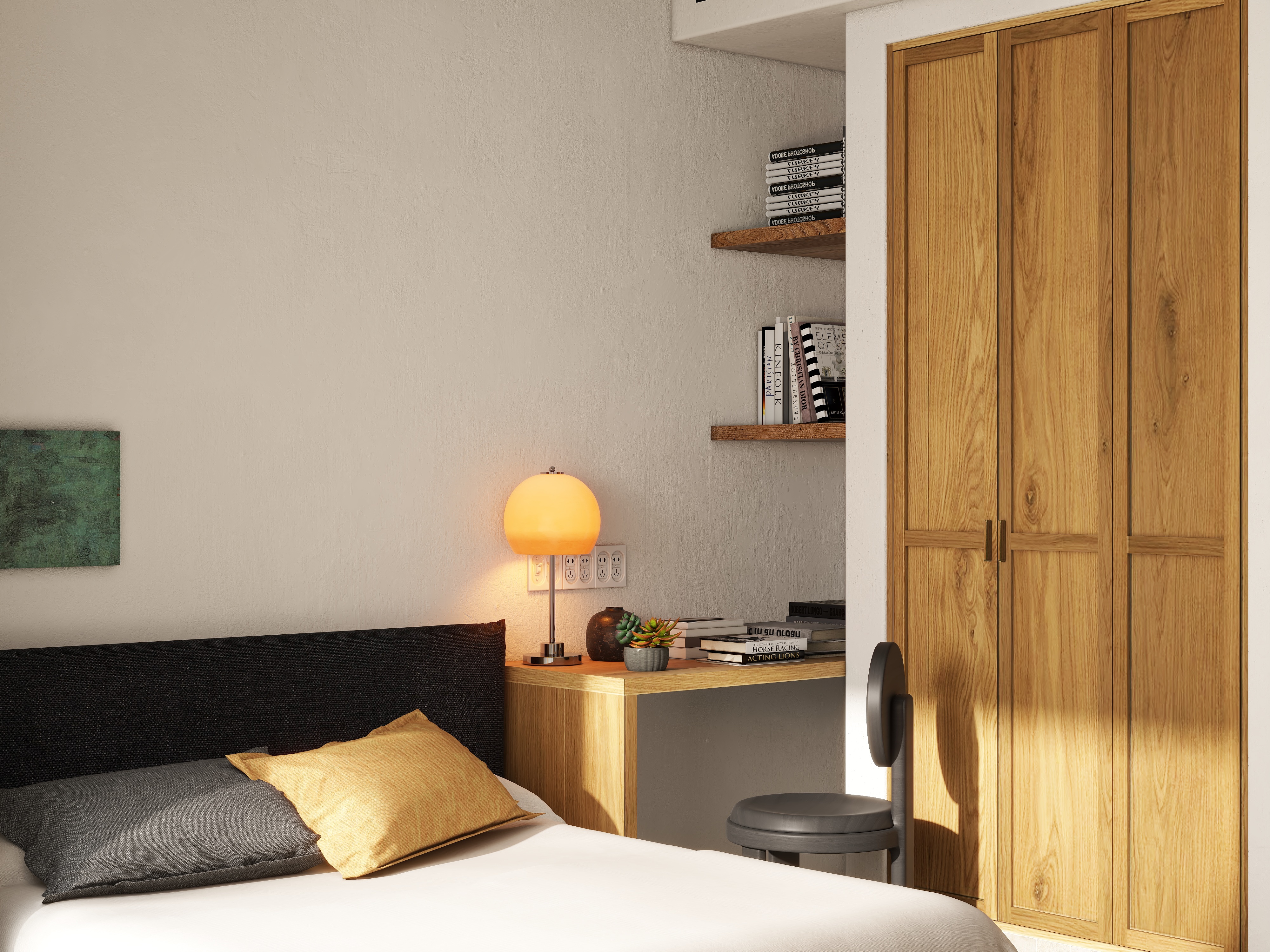 包包别-《自然主义》-成都新尚.尚院一层儿童房1装修效果图第2张