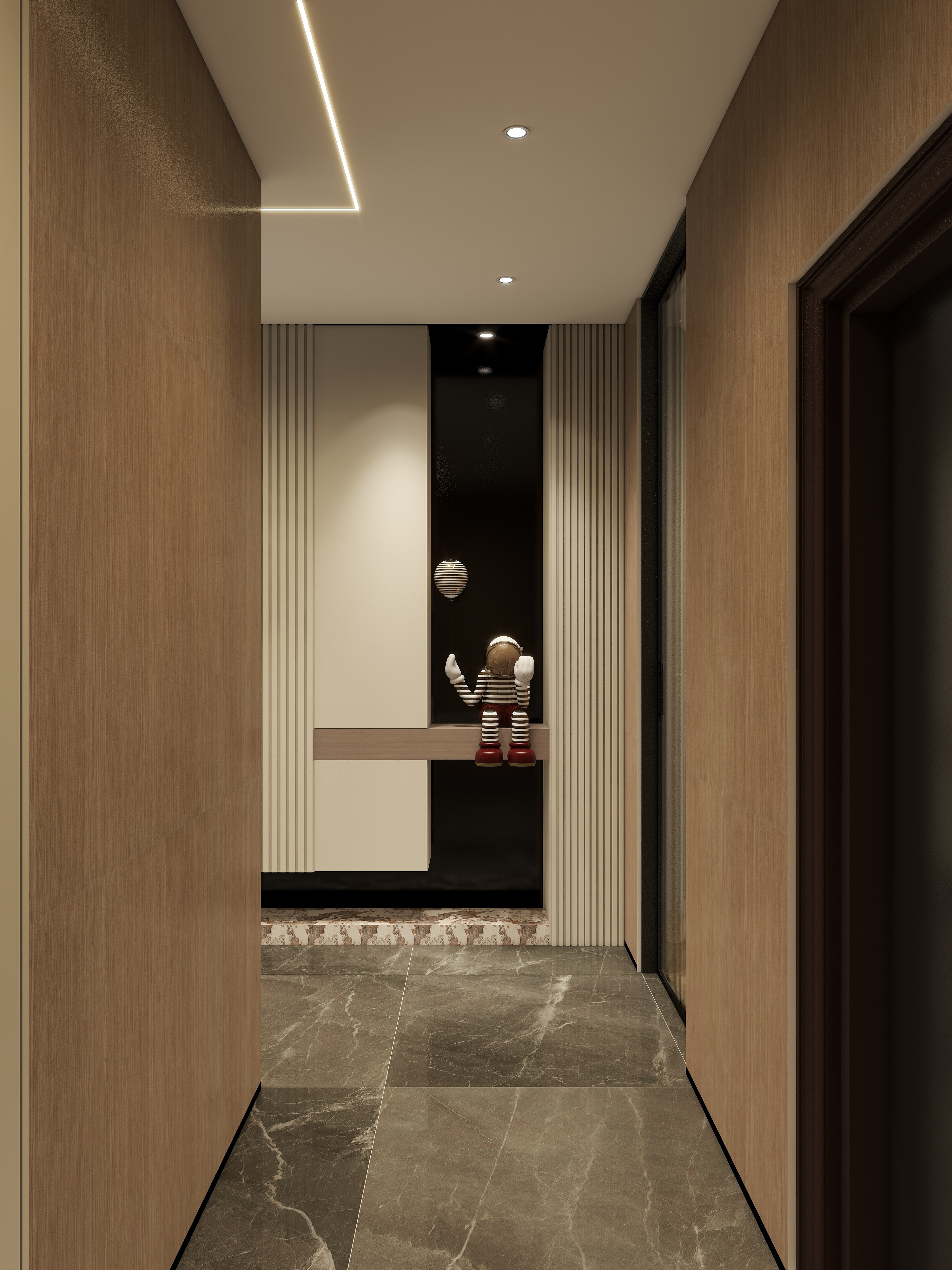 宁昊装饰大牛-意式轻奢-装修设计方案