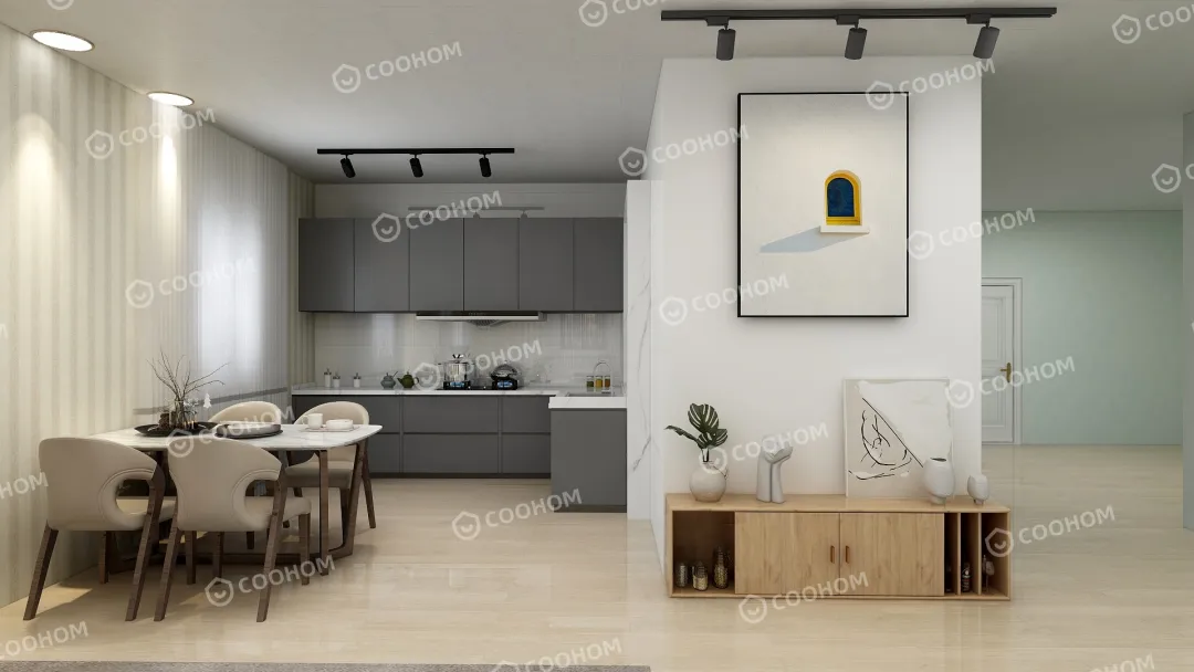 marikochalidze25的装修设计方案:minimalist interior kitchen design 