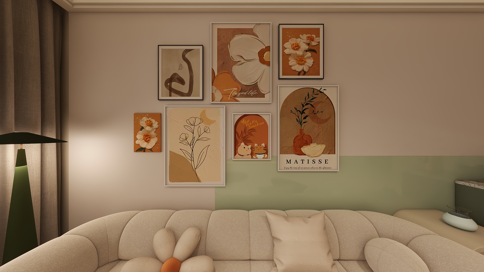 man劳大-【校园】认知阶段作业-装修设计方案