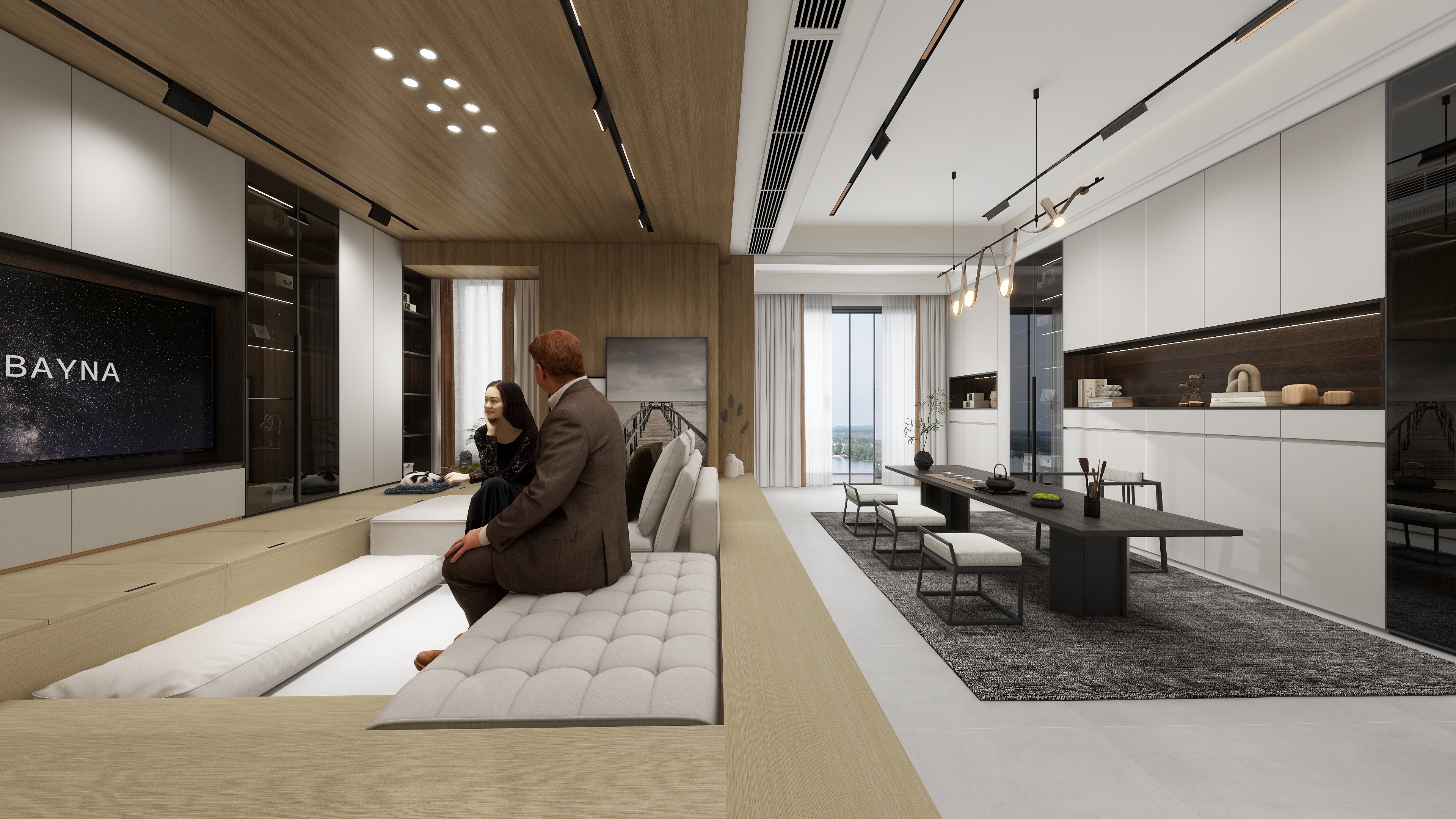 室内设计-杨上亿-恒大·南明御府15-2-101—-装修设计方案