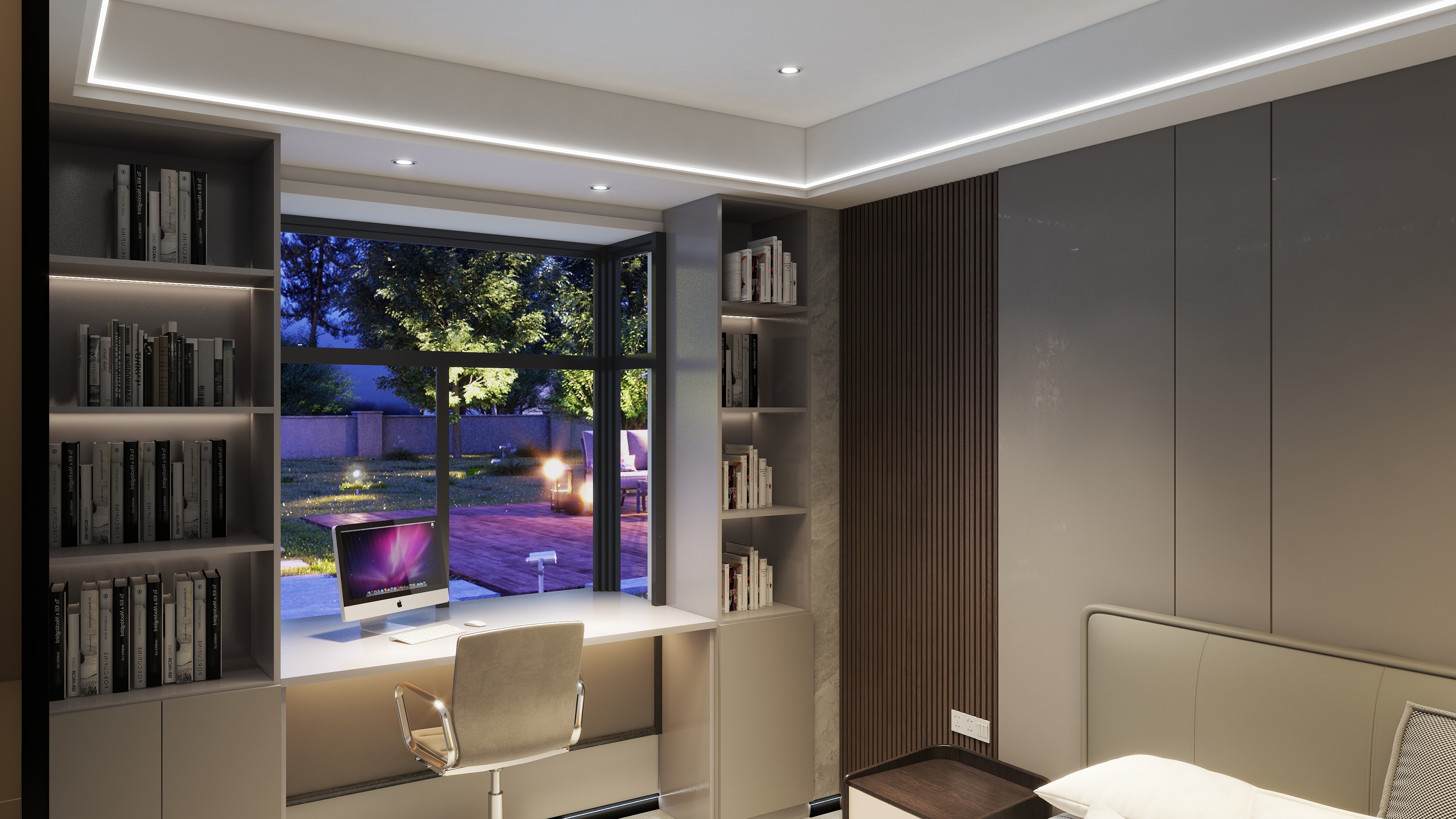 谭荣洋-状元国际D-701--方案3-装修设计方案