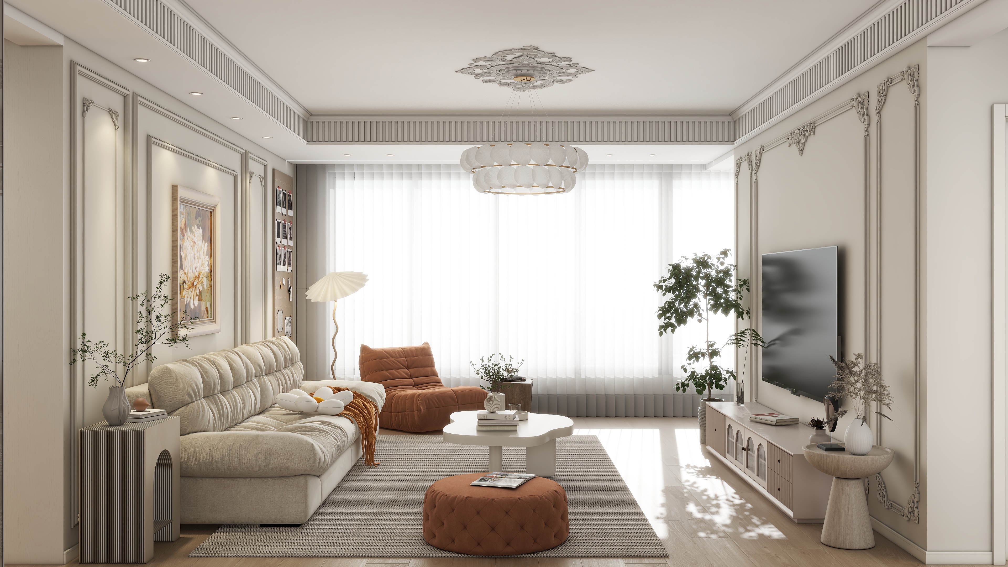 韩枚霖-叁号院  8#西户-装修设计方案