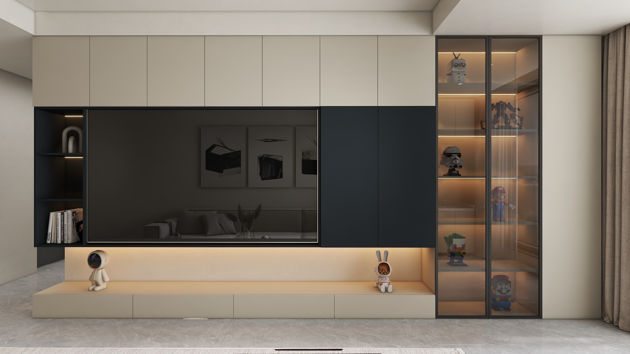 对齐空间设计-zyl-装修设计方案