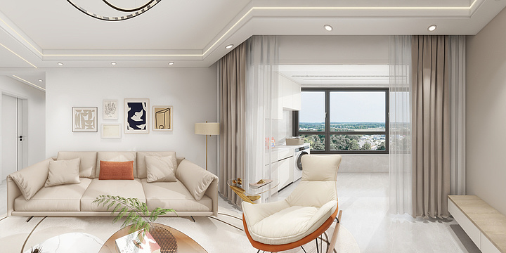 邱县-阳光城19-1-1102-装修设计方案