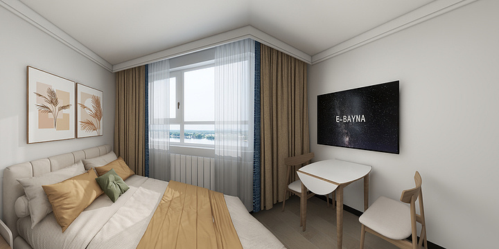 尺度空间创意设计-建大五小区（刘铮家）-装修设计方案