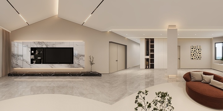 葛州kUJn-现代别墅-装修设计方案