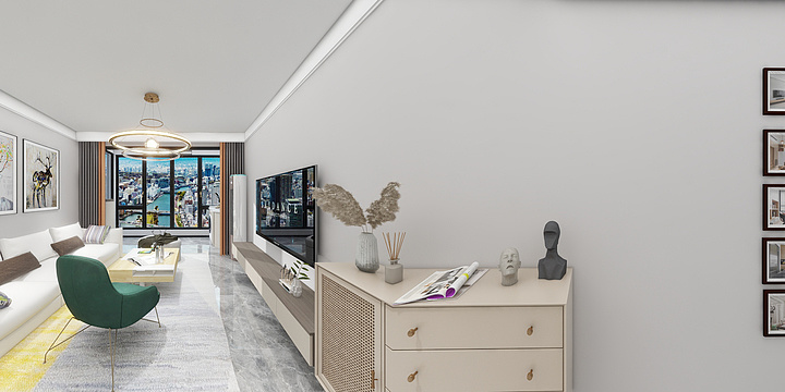 UJIODHI9-奥园首府壹号-装修设计方案