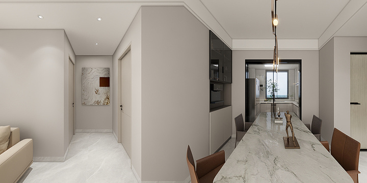 moaperduoublier-学府公园20#706-装修设计方案