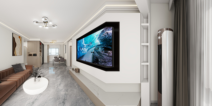 金匠设计锋哥-潮白河孔雀城英国宫五期-紫藤园-装修设计方案