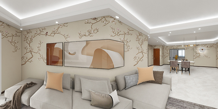 周皓杰-【家具方向】学习阶段作业-装修设计方案