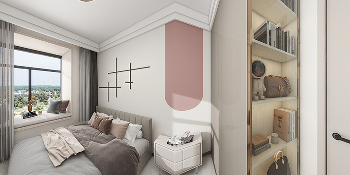 刘欣-万达天骄-装修设计方案