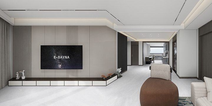 卓艺装饰--小嘿-悦东城5--装修设计方案