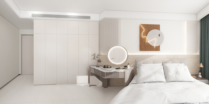 九腾庄经理-御山台165L3-14-装修设计方案